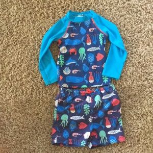 Baby boy boden swimsuit